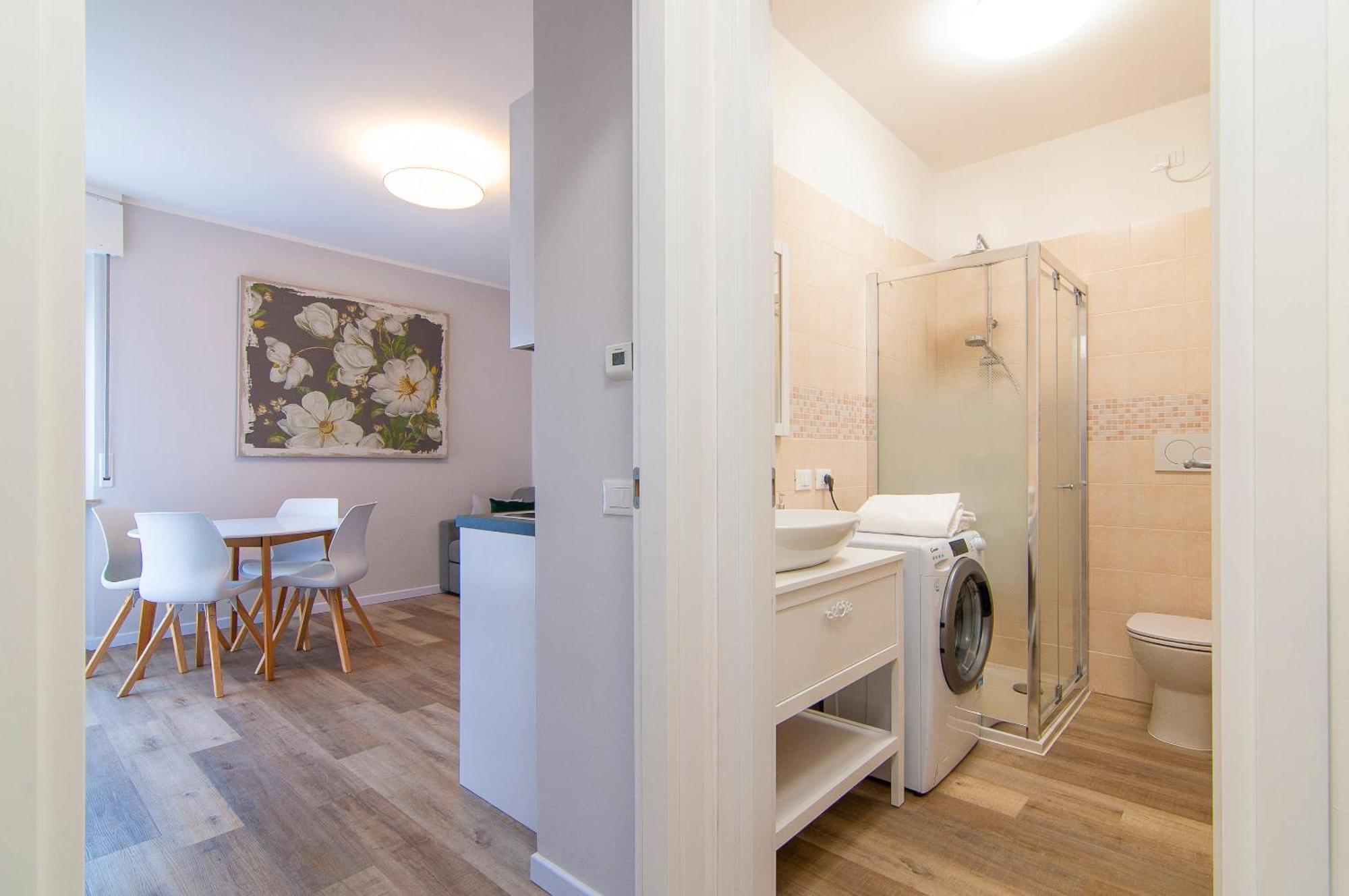 Appartement Sangiohouse - Parking & Wifi à Vérone Extérieur photo