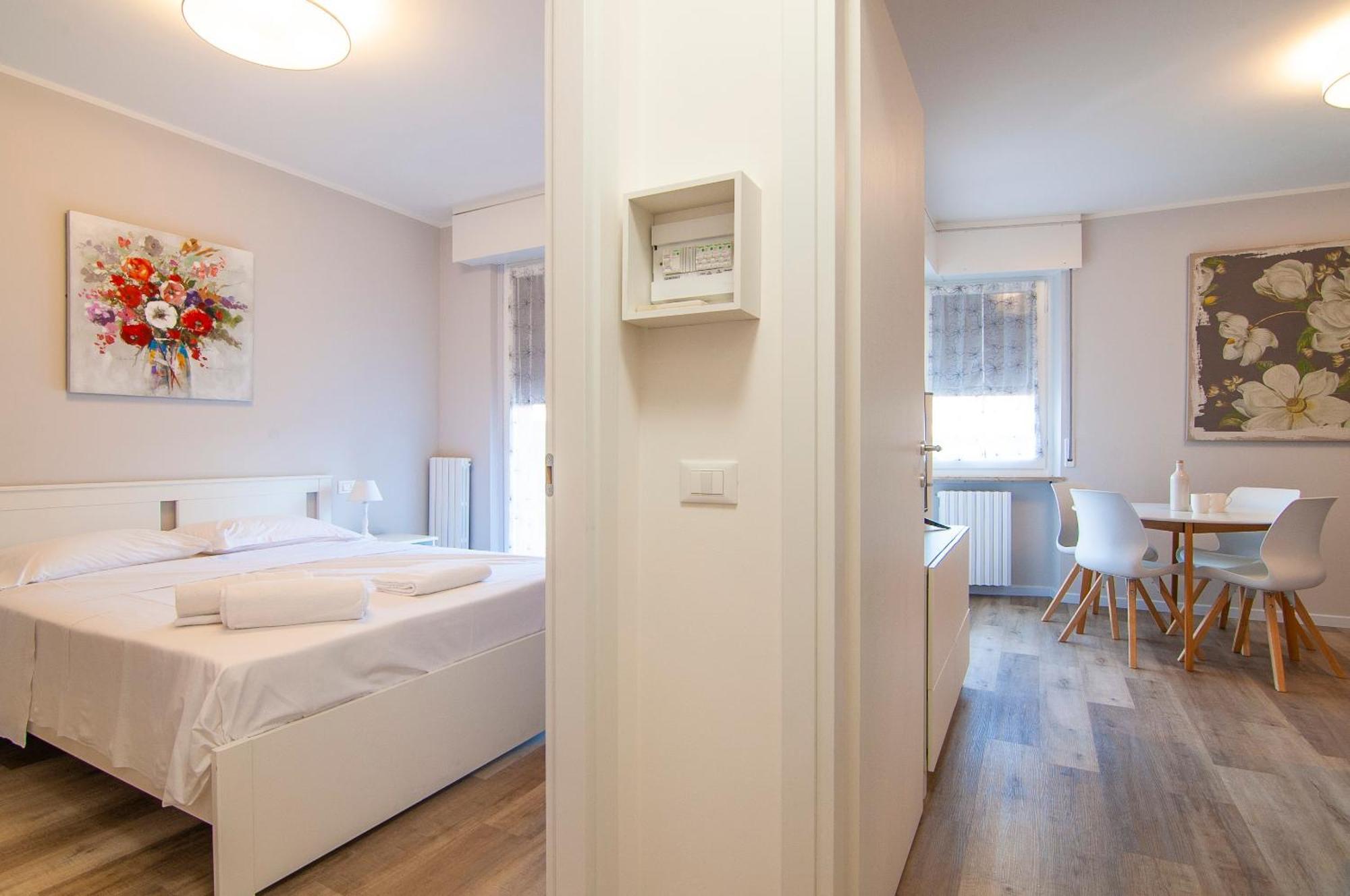 Appartement Sangiohouse - Parking & Wifi à Vérone Extérieur photo