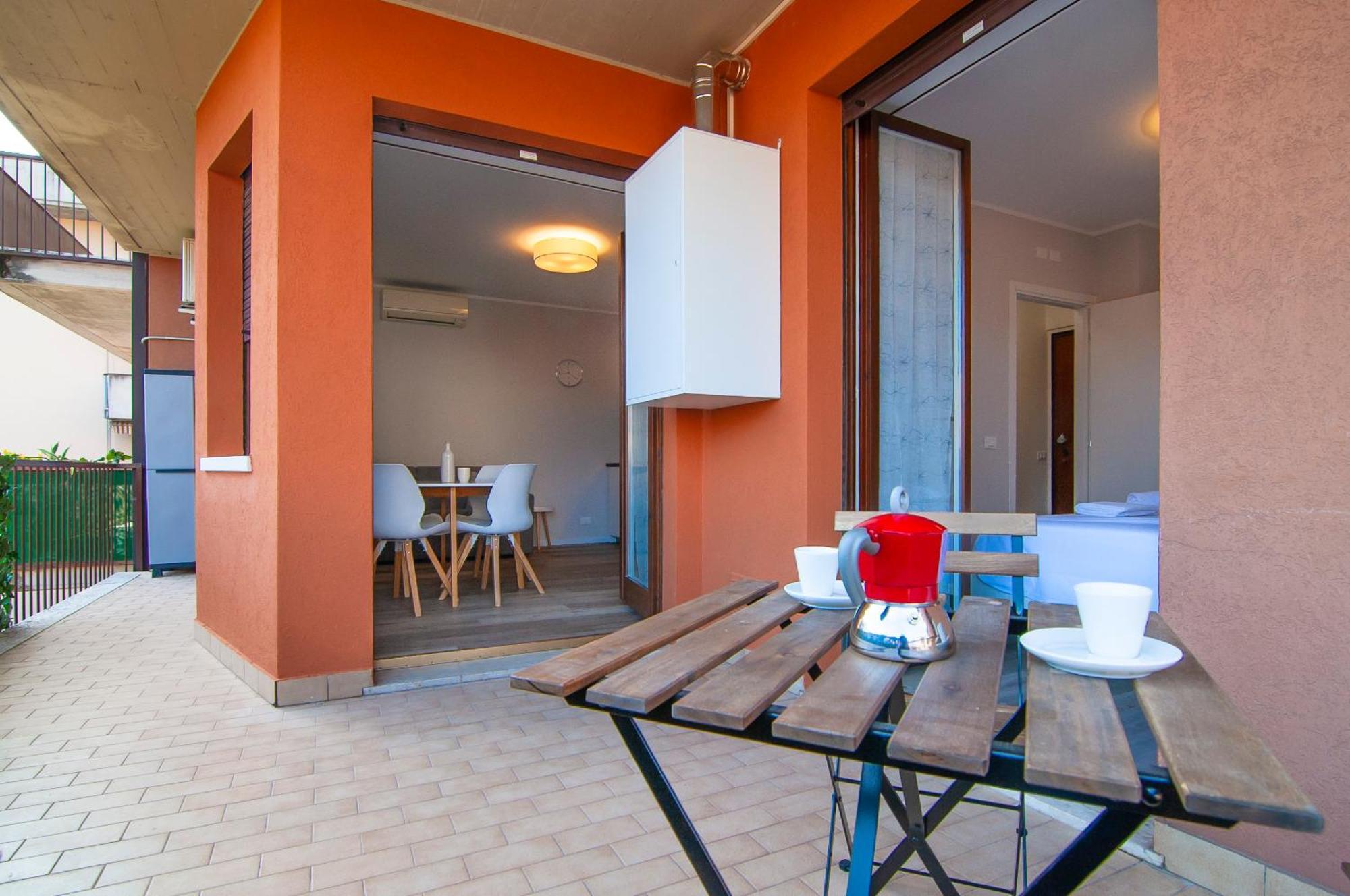 Appartement Sangiohouse - Parking & Wifi à Vérone Extérieur photo
