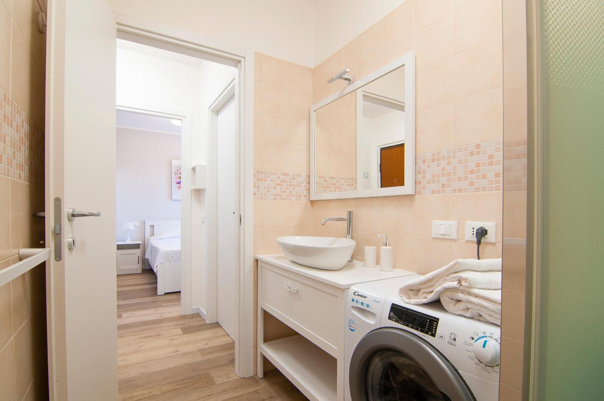 Appartement Sangiohouse - Parking & Wifi à Vérone Extérieur photo